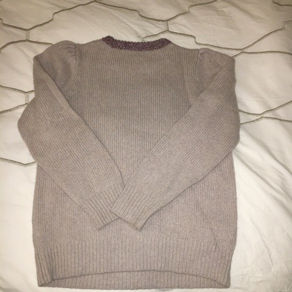 Rebecca Taylor cat intarsia sweater - Picture 6 of 7